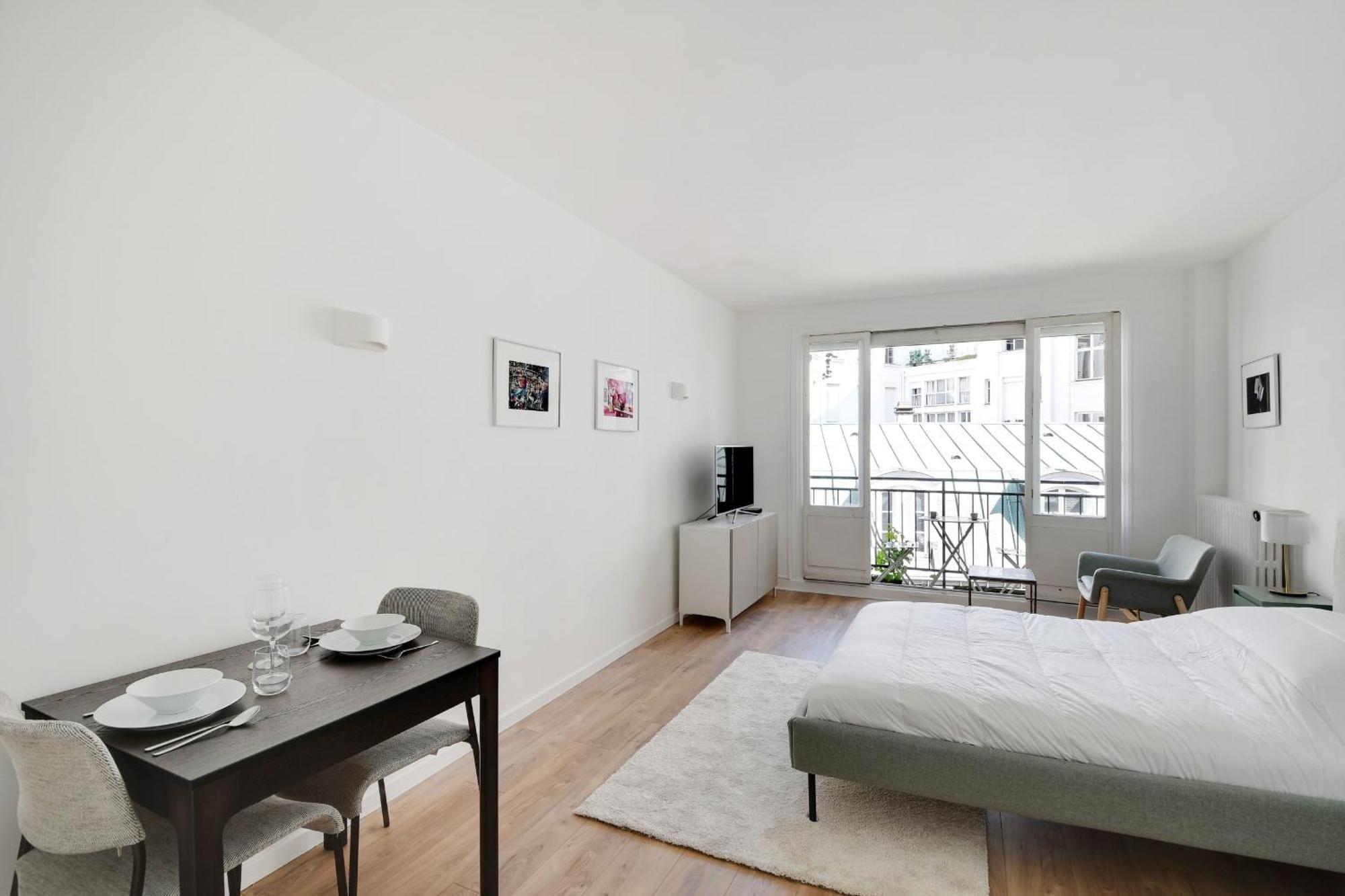 Bright For 2 - Champs-elysees Appartement Parijs
